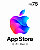 Gift Card App Store 75 Reais - Código Digital - Imagem 1