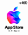 Gift Card App Store 400 Reais - Código Digital - Imagem 1