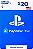 Cartão Playstation Store $20 Dólares USA - Código Digital - Imagem 1