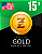 Gift Card Razer Gold - Código de Resgate $15 Dólares - Imagem 1
