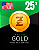 Gift Card Razer Gold - Código de Resgate $25 Dólares - Imagem 1