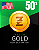Gift Card Razer Gold - Código de Resgate $50 Dólares - Imagem 1