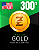 Gift Card Razer Gold - Código de Resgate $300 Dólares - Imagem 1