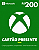 Cartão Presente Xbox R$ 200 Reais Código Digital de Resgate - Imagem 1