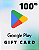 Cartão Google Play 100 R$ Código de Resgate Digital - Imagem 1