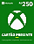 Cartão Presente Xbox R$ 250 Reais Código Digital de Resgate - Imagem 1