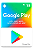 Cartão Google Play 15 R$ Código de Resgate Digital - Imagem 1