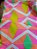 Bermuda Mosaico Laranja (COM AVARIA) - Imagem 3