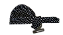 Cap Ciclismo Preto Poá - Imagem 1