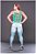 Legging Jeans Azul Claro (COM AVARIA) - Imagem 4