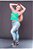 Legging Jeans Azul Claro (COM AVARIA) - Imagem 1