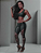 Legging Recorte Tela Camuflada Verde - Imagem 3
