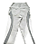 Calça Legging Speed Tela Branca (COM AVARIA) - Imagem 4