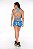Short Cris Estampado Azul - Imagem 2