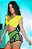 Short Cris Estampado Colors - Imagem 4