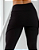 Legging Sainha Jacquard Trend Preta - Imagem 5