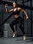 Legging Sainha Jacquard Trend Preta - Imagem 1