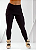 Legging Sainha Jacquard Trend Preta - Imagem 1