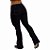 Calça Flare Pesponto Preta - Imagem 3