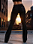 Calça Flare Pesponto Preta - Imagem 4