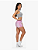 Bermuda Digital Jeans Rosa - Imagem 3