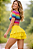 Short Babadinho Amarelo - Imagem 2