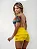Short Babadinho Amarelo - Imagem 1