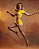 Bermuda Princess Poá Amarelo - Imagem 6