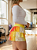 Short Babadinho Devorè Amarelo - Imagem 6