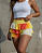 Short Babadinho Devorè Amarelo - Imagem 5