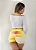 Short Babadinho Devorè Amarelo - Imagem 2