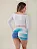 Short Babadinho Devorè Azul - Imagem 1