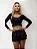 Short Babadinho Preto - Imagem 1