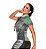 Camisa Feminina Manga Curta Army - Imagem 1