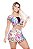 Short Saia Onça Floral (COM AVARIA) - Imagem 1
