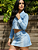Short Saia Digital Jeans Claro - Imagem 2