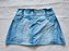 Short Saia Digital Jeans Claro - Imagem 3