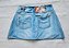 Short Saia Digital Jeans Claro - Imagem 4