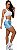 Short Saia Digital Jeans 86 - Imagem 1