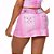 Short Saia Digital Jeans Rosa - Imagem 5
