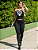 Legging Mandala Preta - Imagem 1