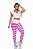 Legging Cós Ajuste Listra Rosa (COM AVARIA) - Imagem 4