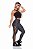 Legging Cruzada Estampada Mescla - Imagem 1