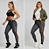 Legging Cruzada Estampada Mescla - Imagem 6