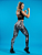 Legging Jump Preta Branca - Imagem 4