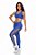 Legging Cruzada Azul Jeans - Imagem 1