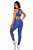 Legging Cruzada Azul Jeans - Imagem 2