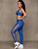 Legging Cruzada Azul Jeans - Imagem 4