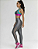 Legging Cruzada Icati Cinza - Imagem 1
