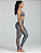 Legging Cruzada Icati Cinza - Imagem 4
